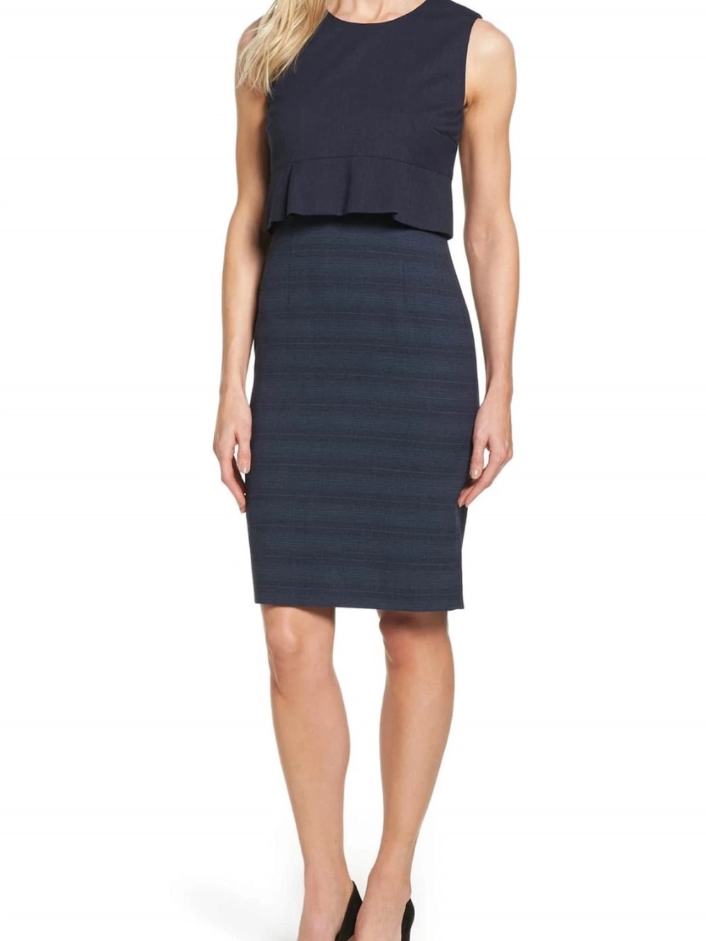 Boss Sheath Dress